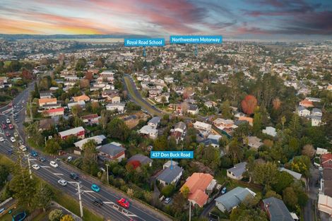 Photo of property in 437 Don Buck Road, Massey, Auckland, 0614
