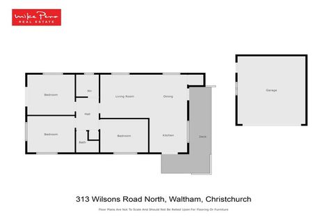 Photo of property in 313 Wilsons Road, Waltham, Christchurch, 8023