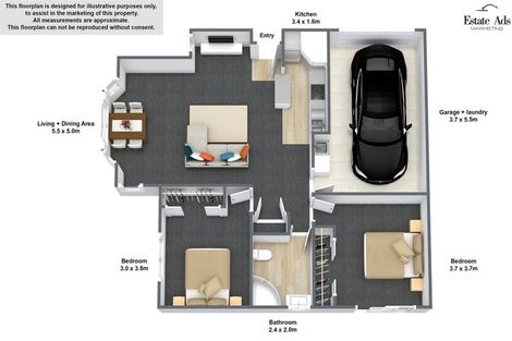 Photo of property in 12a Korimako Street, Frankton, Hamilton, 3204