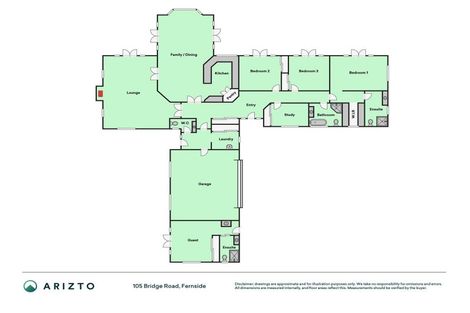 Photo of property in 105 Bridge Road, Fernside, Rangiora, 7475
