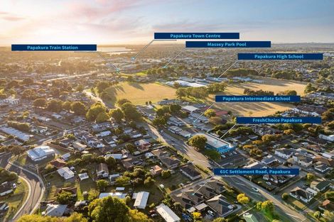 Photo of property in 61c Settlement Road, Papakura, 2110