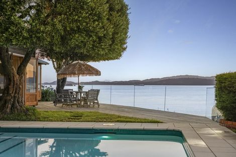 Photo of property in 1 Rangiuru Road, Mahina Bay, Lower Hutt, 5013