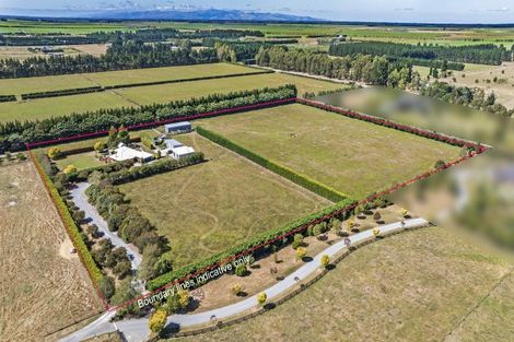 Photo of property in 1901 South Eyre Road, Eyrewell, Rangiora, 7476