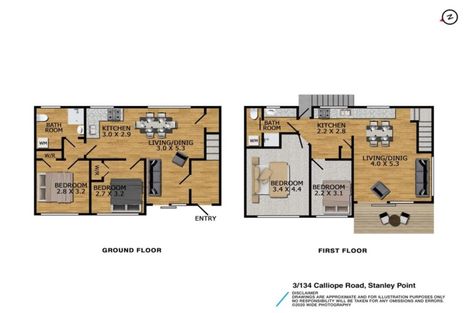 Photo of property in 3/134 Calliope Road, Stanley Point, Auckland, 0624