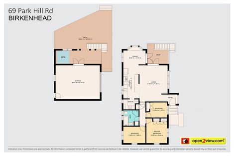 Photo of property in 69 Park Hill Road, Birkenhead, Auckland, 0626