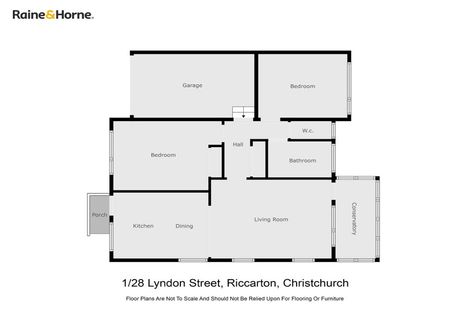 Photo of property in 1/28 Lyndon Street, Riccarton, Christchurch, 8041