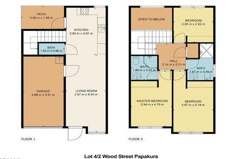 Photo of property in 4/2 Wood Street, Papakura, 2110