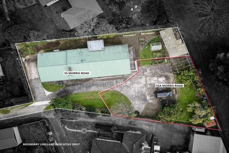 Photo of property in 55a Morris Road, Hillcrest, Hamilton, 3216