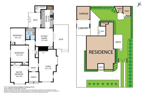 Photo of property in 1211 Caroline Road, Mayfair, Hastings, 4122