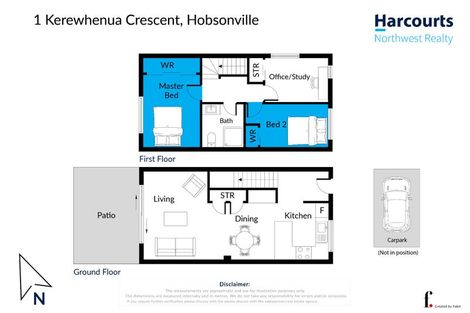 Photo of property in 1 Kerewhenua Crescent, Hobsonville, Auckland, 0616