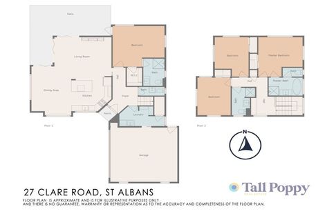 Photo of property in 27 Clare Road, St Albans, Christchurch, 8014