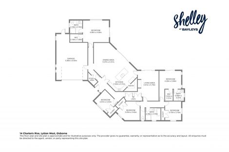 Photo of property in 14 Charteris Rise, Riverdale, Gisborne, 4010