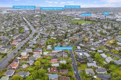 Photo of property in 2/41 Merriefield Avenue, Forrest Hill, Auckland, 0620