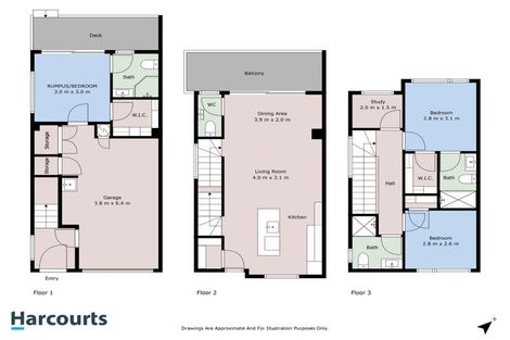 Photo of property in 14f Geordie Street, Henderson, Auckland, 0612