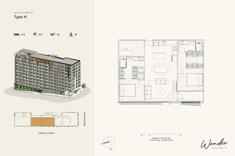 Photo of property in 78 France Street South, Eden Terrace, Auckland, 1010