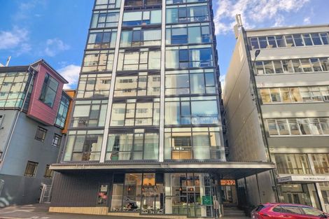 Photo of property in 107/212 Willis Street, Te Aro, Wellington, 6011