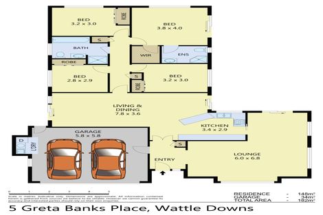 Photo of property in 5 Greta Banks Place, Wattle Downs, Auckland, 2103