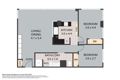 Photo of property in Rona House, 33 Rimu Street, Eastbourne, Lower Hutt, 5013