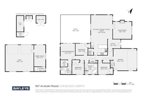 Photo of property in 107 Arataki Road, Havelock North, 4130