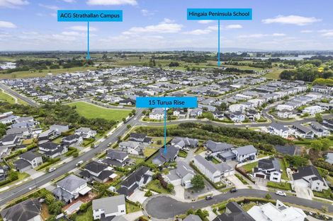 Photo of property in 15 Turua Rise, Karaka, Papakura, 2113