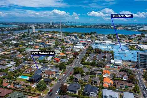 Photo of property in 2/27 Milford Road, Milford, Auckland, 0620