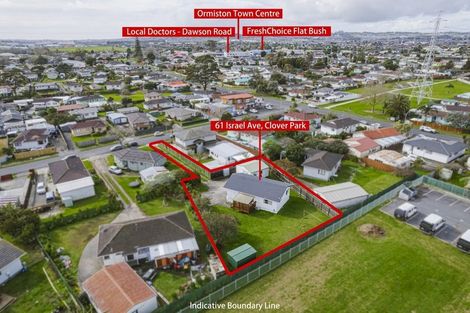Photo of property in 61 Israel Avenue, Clover Park, Auckland, 2023