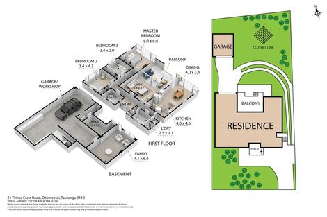 Photo of property in 21 Tirinui Crest Road, Otumoetai, Tauranga, 3110