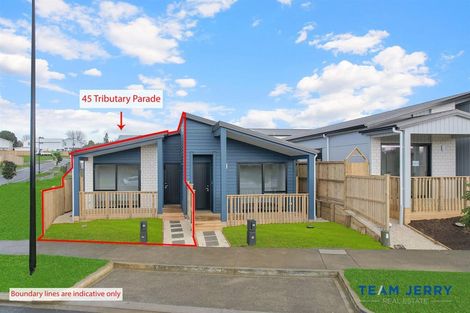 Photo of property in 45 Tributary Parade, Karaka, Papakura, 2113