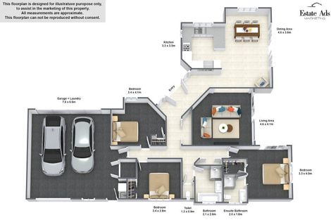 Photo of property in 40 Stoneleigh Drive, Chartwell, Hamilton, 3210