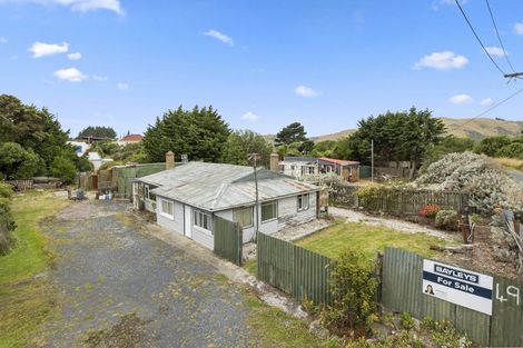 Photo of property in 49 Moana Street, Aramoana, Port Chalmers, 9082