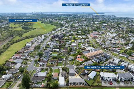 Photo of property in 3/7 Cintra Place, Glen Innes, Auckland, 1072