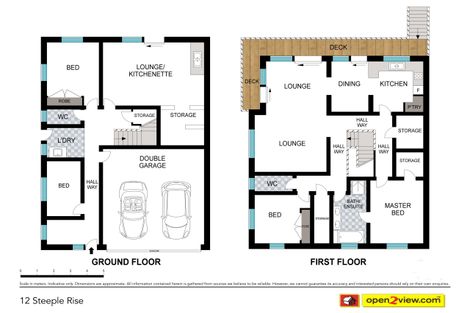 Photo of property in 2/12 Steeple Rise, Pakuranga, Auckland, 2010