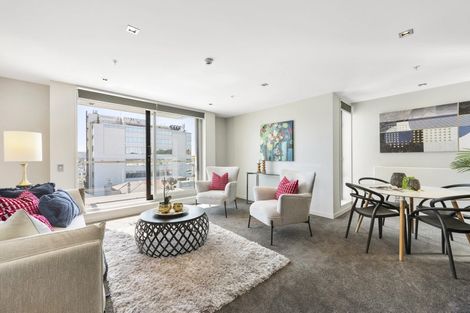 Photo of property in Republic Apartments, 6f/11 Tennyson Street, Te Aro, Wellington, 6011