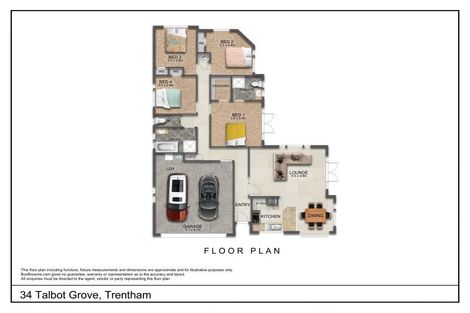 Photo of property in 34 Talbot Grove, Trentham, Upper Hutt, 5018