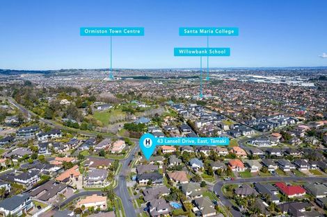 Photo of property in 43 Lansell Drive, East Tamaki Heights, Auckland, 2016