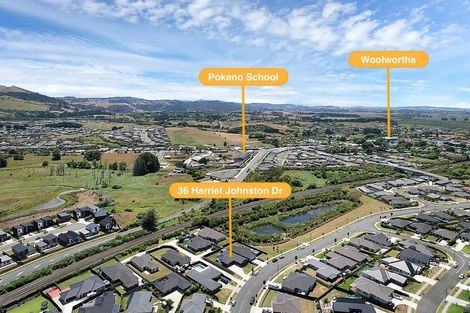 Photo of property in 36 Harriet Johnston Drive, Pokeno, 2402