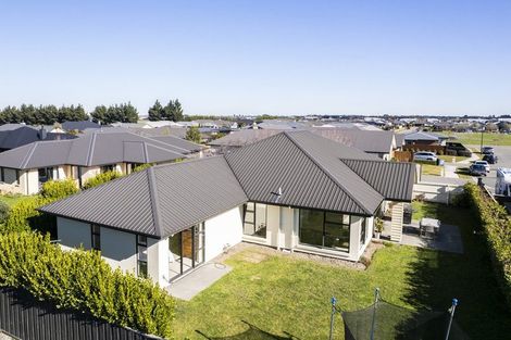 Photo of property in 10 Whitney Court, Rolleston, 7615