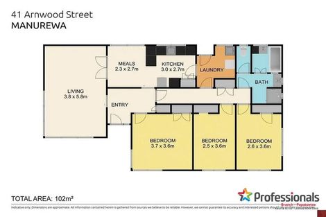 Photo of property in 41 Arnwood Street, Manurewa, Auckland, 2102