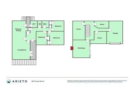 Photo of property in 82 Turner Drive, Western Heights, Rotorua, 3015