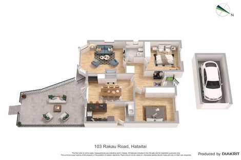 Photo of property in 103 Rakau Road, Hataitai, Wellington, 6021