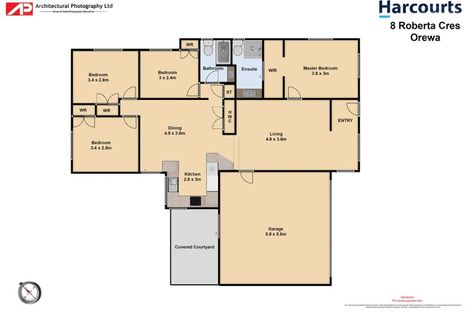 Photo of property in 8 Roberta Crescent, Orewa, 0931