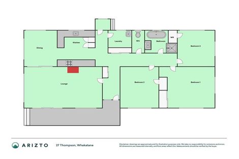 Photo of property in 27 Thompson Crescent, Whakatane, 3120