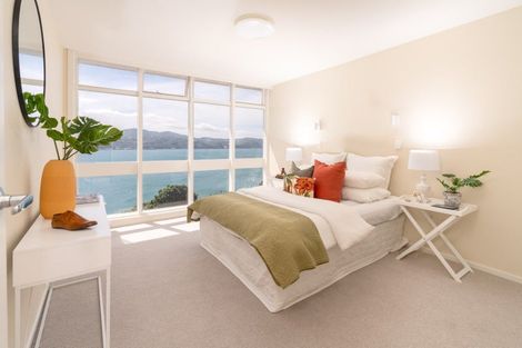 Photo of property in Gateway Apartments, 19 Maida Vale Road, Roseneath, Wellington, 6011