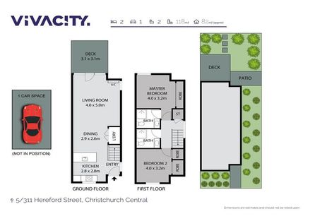 Photo of property in 5/311 Hereford Street, Christchurch Central, Christchurch, 8011