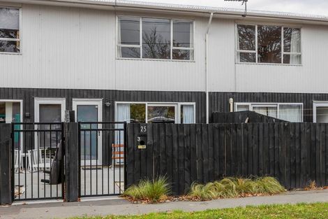 Photo of property in 3/25 Cumberland Street, Richmond, Christchurch, 8013