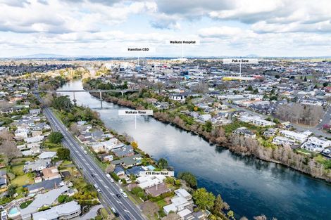 Photo of property in 479 River Road, Fairfield, Hamilton, 3214