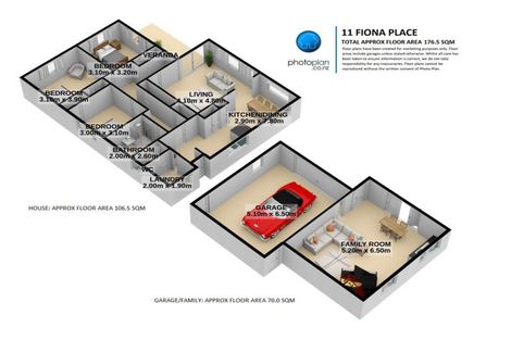 Photo of property in 11 Fiona Place, Dinsdale, Hamilton, 3204