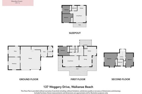 Photo of property in 137 Weggery Drive, Waikanae Beach, Waikanae, 5036