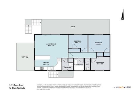 Photo of property in 2/25 Tawa Road, Te Atatu Peninsula, Auckland, 0610