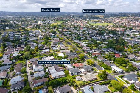 Photo of property in 7/33 Rodney Street, Howick, Auckland, 2014